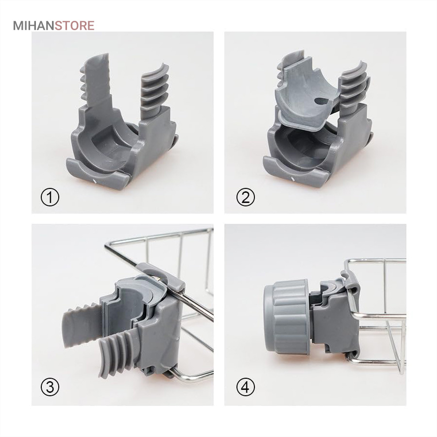 جا اسکاجی فلزی روشیری Stainless Steel