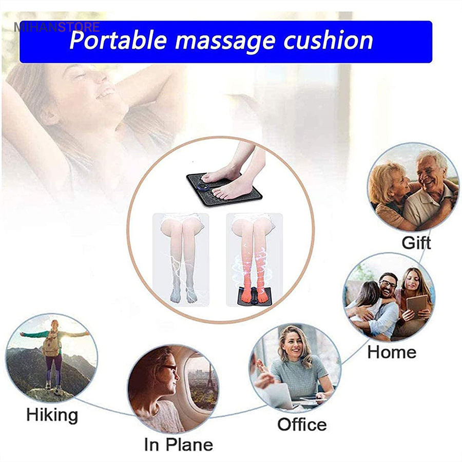 ماساژور هوشمند پا EMS Foot Massager