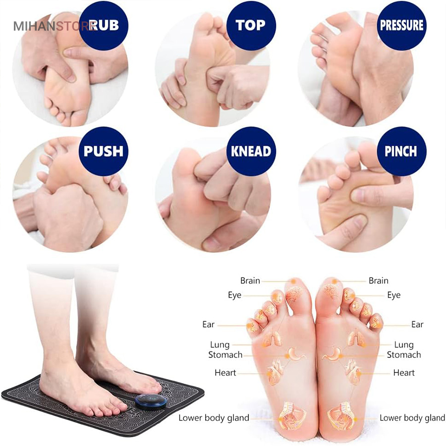 ماساژور هوشمند پا EMS Foot Massager