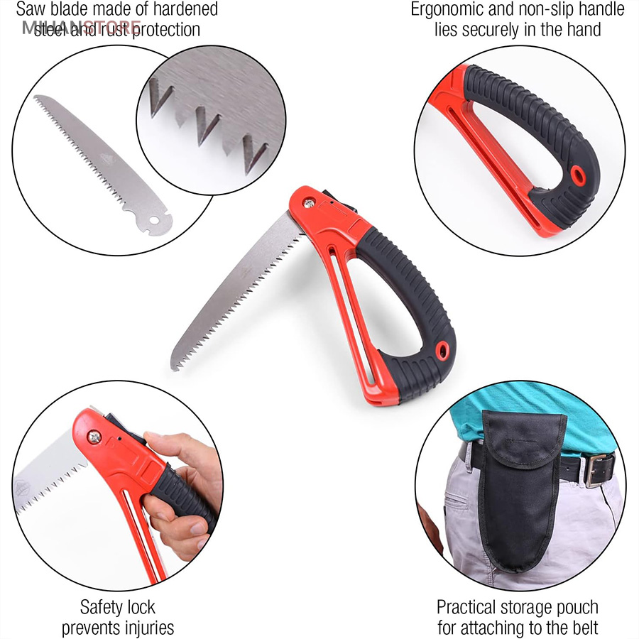 اره تاشو ضامن دار TAT