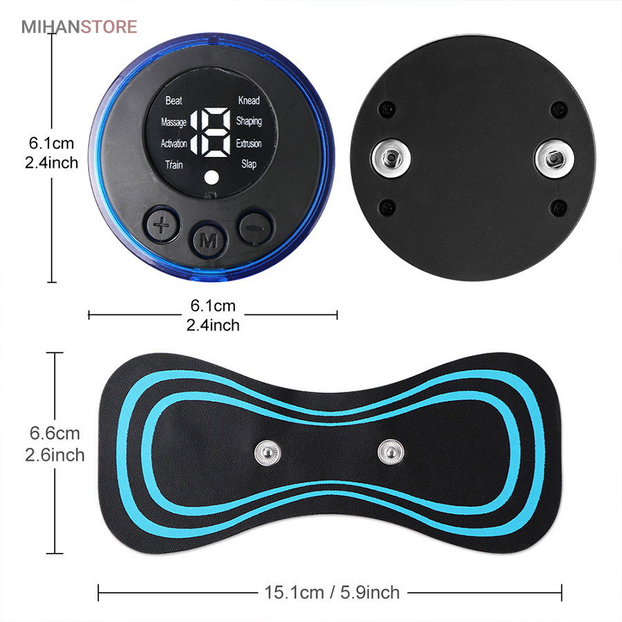 ماساژور برقی پروانه ای