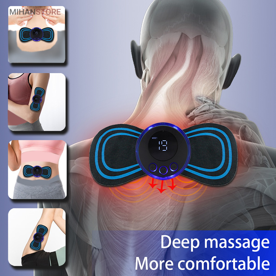 ماساژور برقی پروانه ای