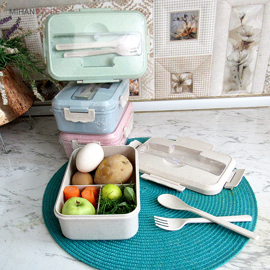 ظرف غذای بامبو CANDY