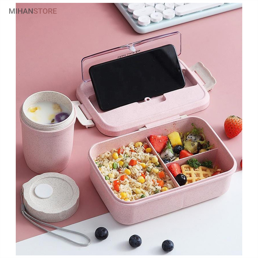 ظرف غذای بامبو CANDY