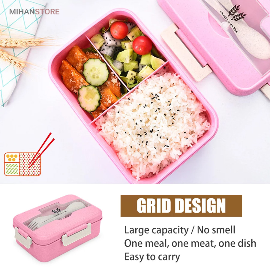 ظرف غذای بامبو CANDY