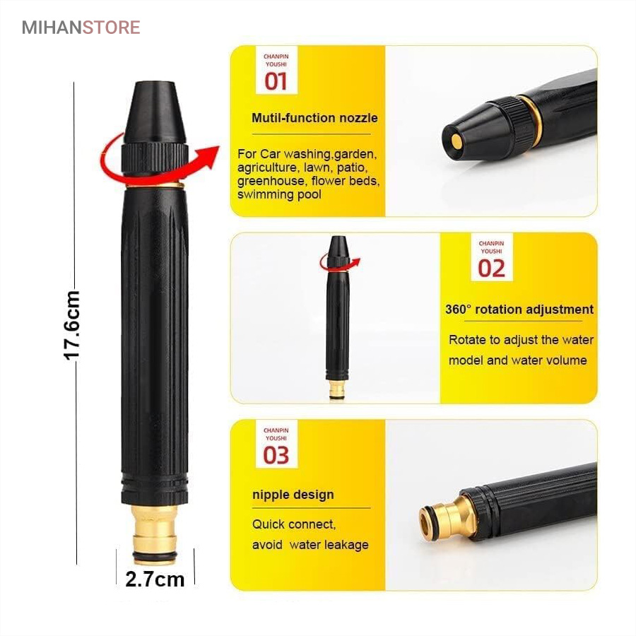 نازل کارواش JET