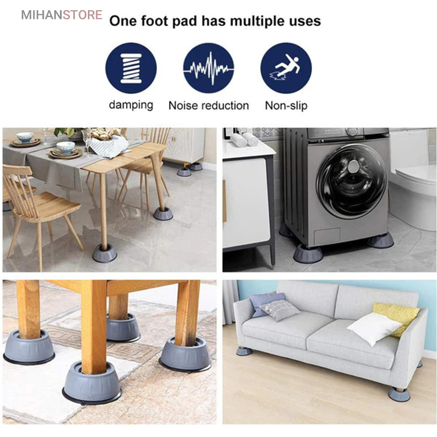 پایه لرزه گیر ماشین لباسشویی