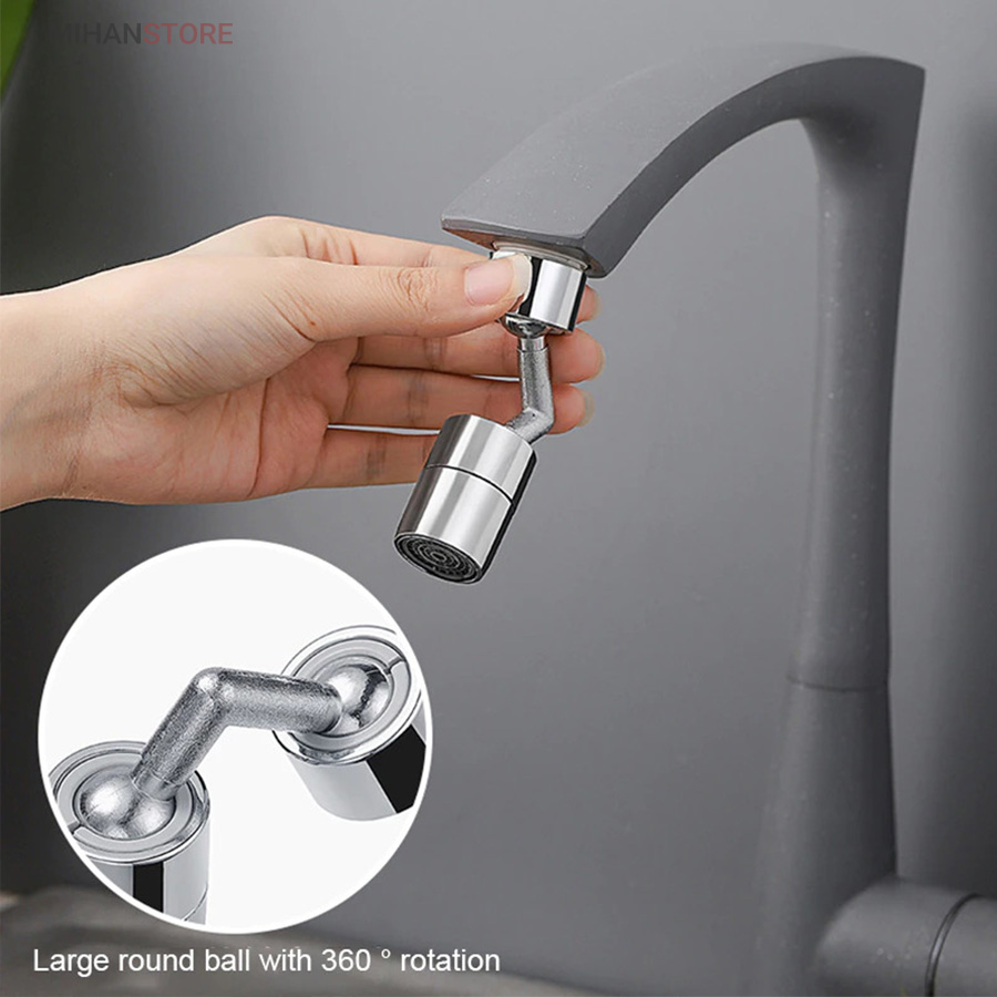 سر شیر چرخشی 360 درجه