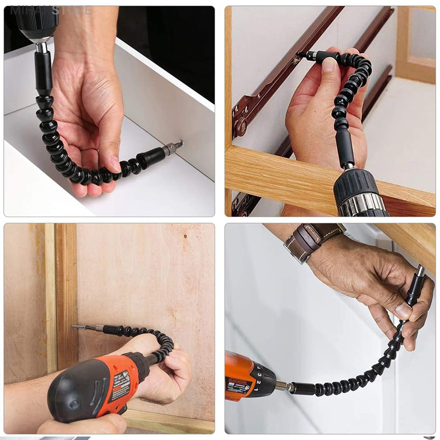 رابط انعطاف پذیر پیچ گوشتی و دریل