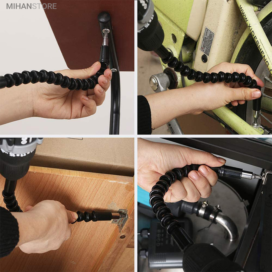 رابط انعطاف پذیر پیچ گوشتی و دریل