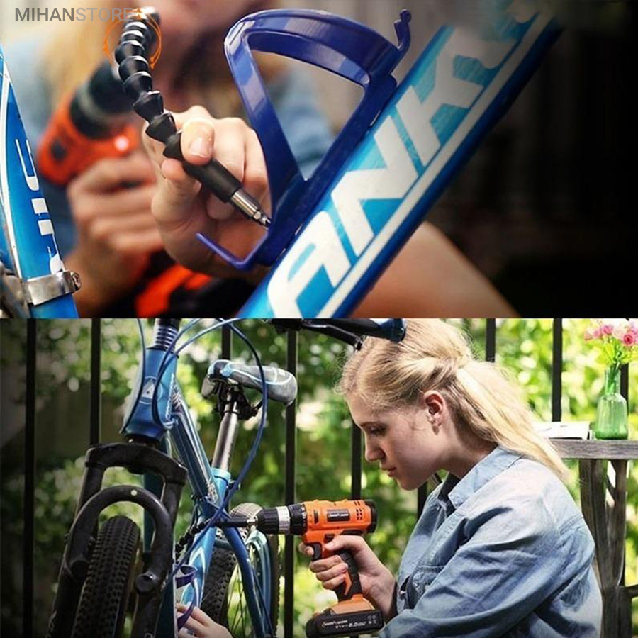 رابط انعطاف پذیر پیچ گوشتی و دریل