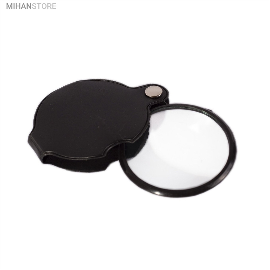 ذره بین جیبی جلد چرمی