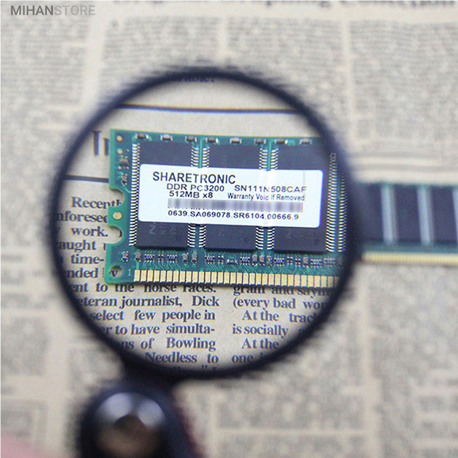 ذره بین جیبی جلد چرمی