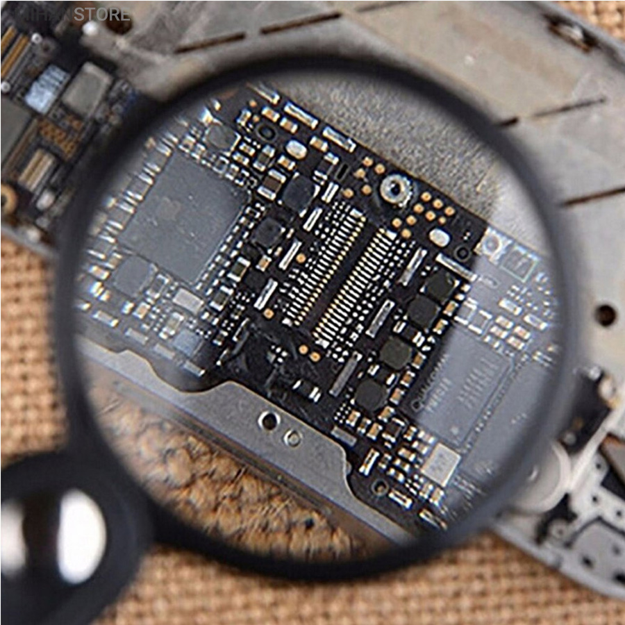 ذره بین جیبی جلد چرمی