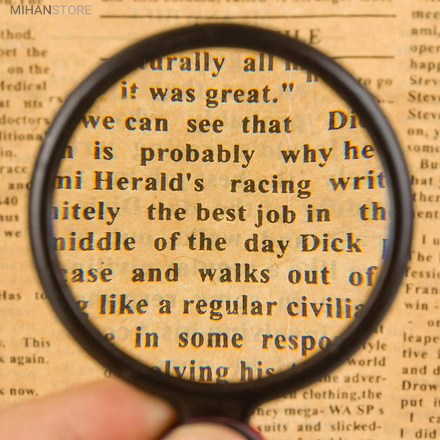 ذره بین جیبی جلد چرمی