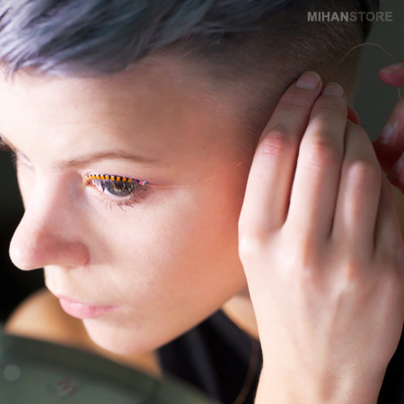 مژه درخشان LED