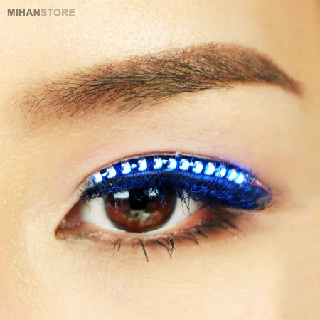 مژه درخشان LED