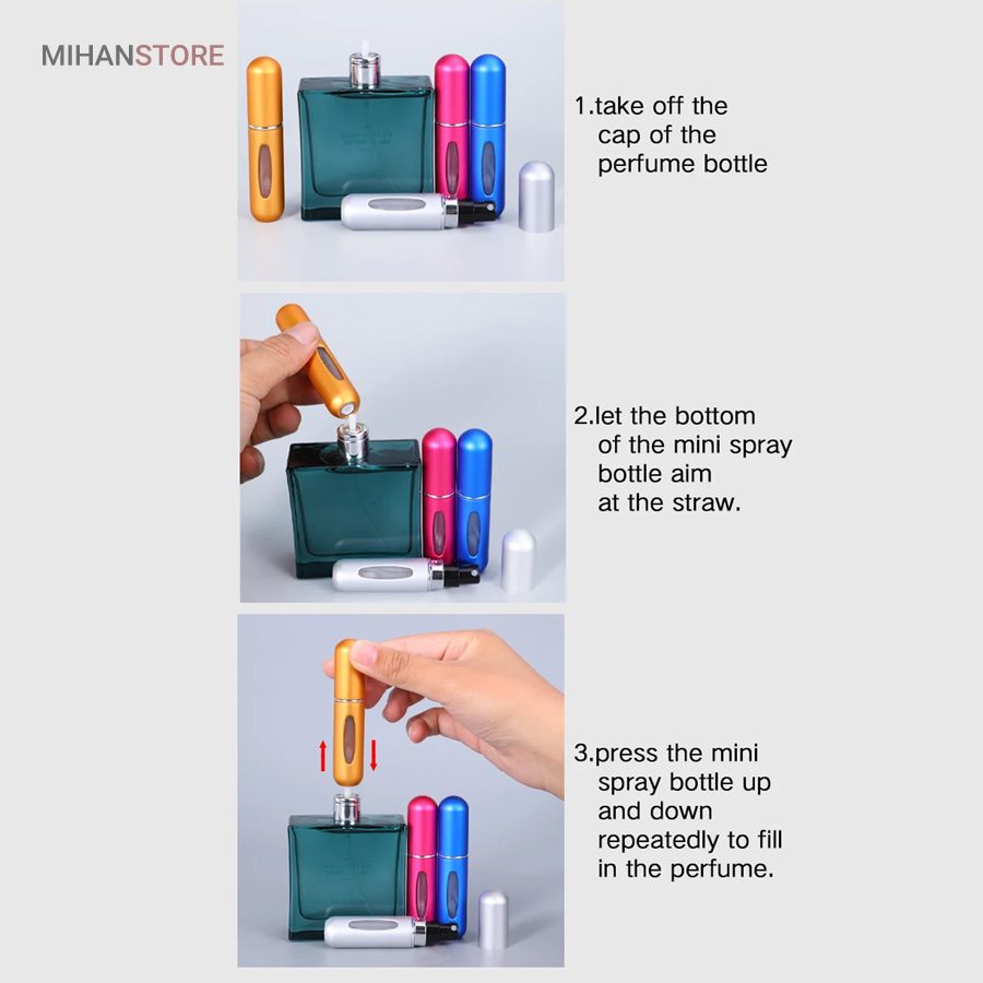 اتومایزر شارژی عطر و ادکلن