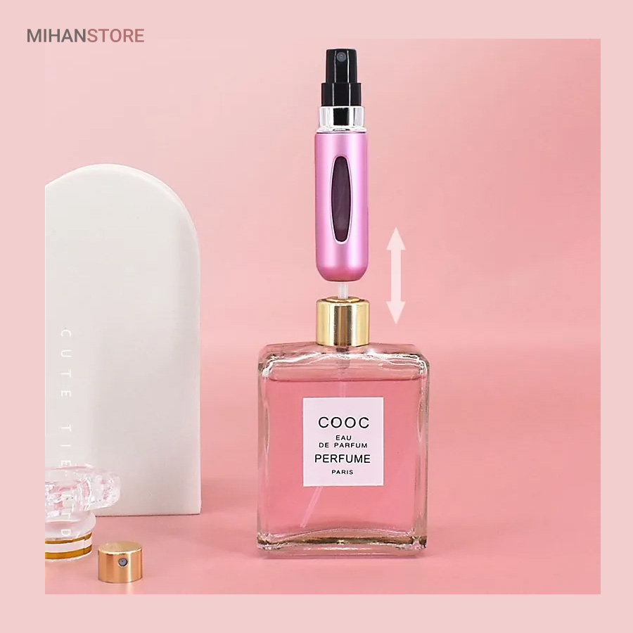 اتومایزر شارژی عطر و ادکلن