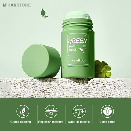 تمیز کننده و لایه بردار پوست Green Mask