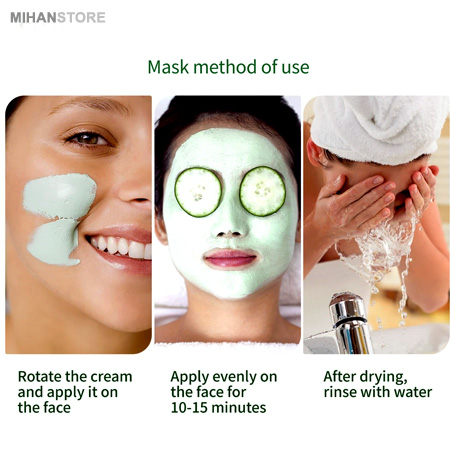 تمیز کننده و لایه بردار پوست Green Mask
