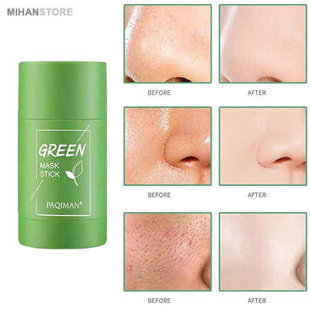 تمیز کننده و لایه بردار پوست Green Mask
