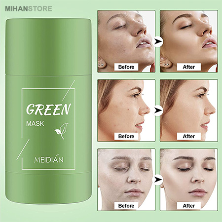 تمیز کننده و لایه بردار پوست Green Mask