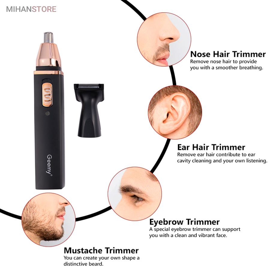 موزن 2 کاره گوش و بینی Geemy