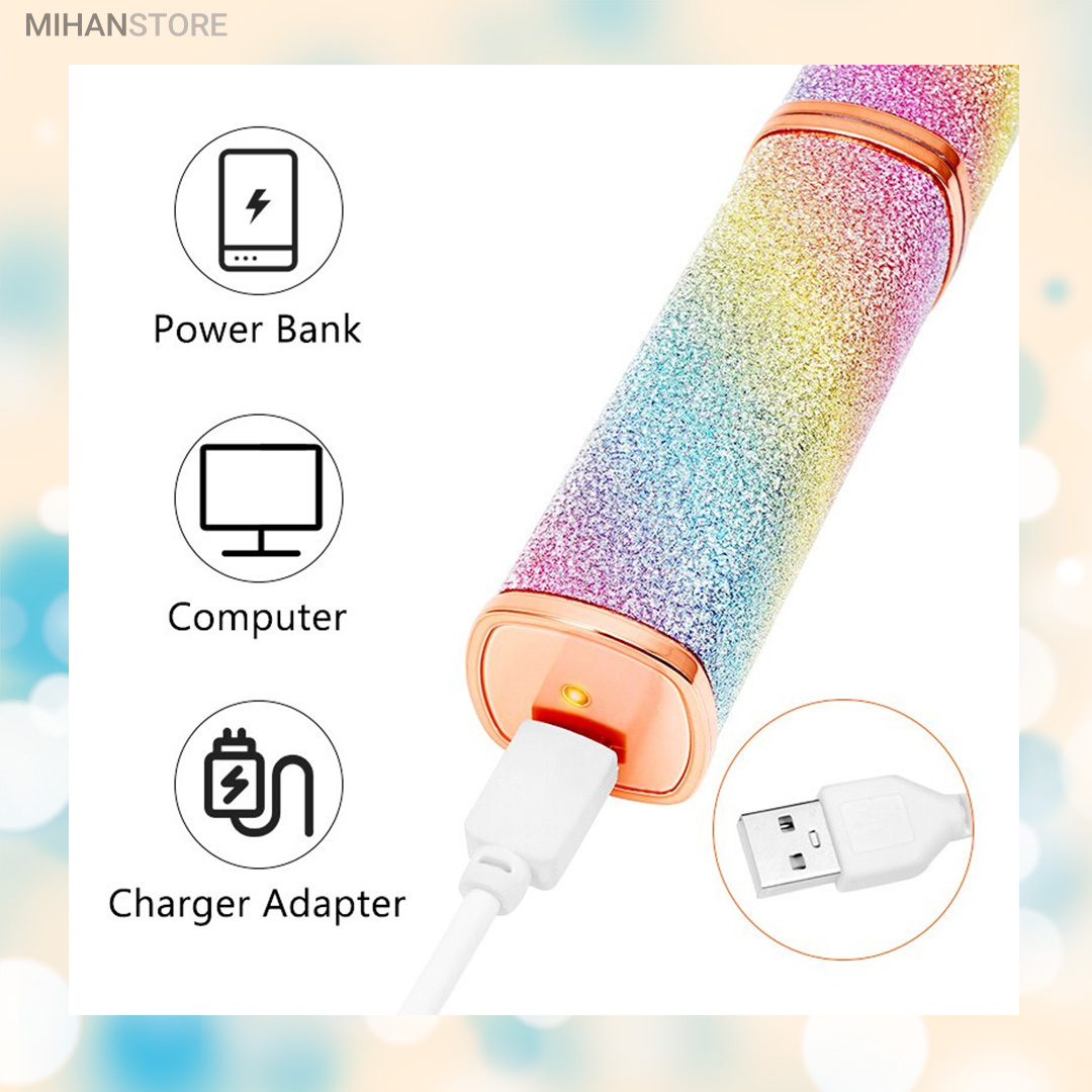 موزن ماتیکی دو کاره شارژی صورت و بدن