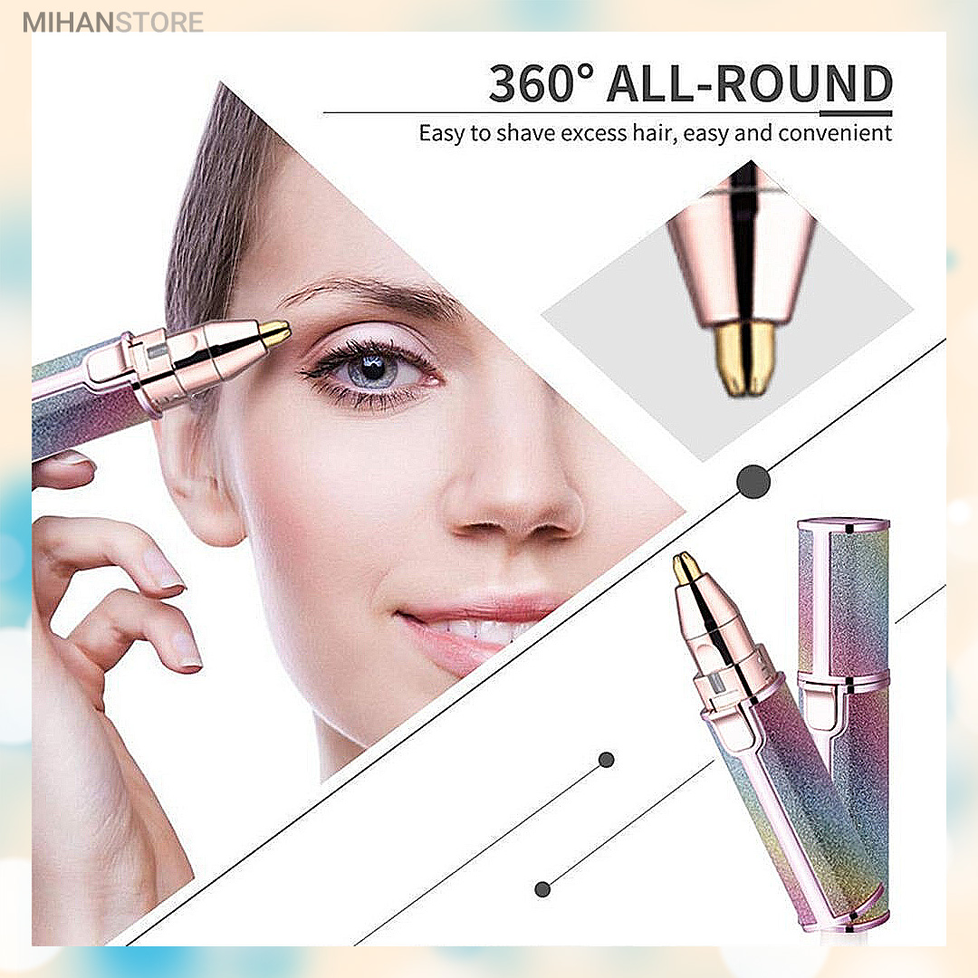 موزن ماتیکی دو کاره شارژی صورت و بدن