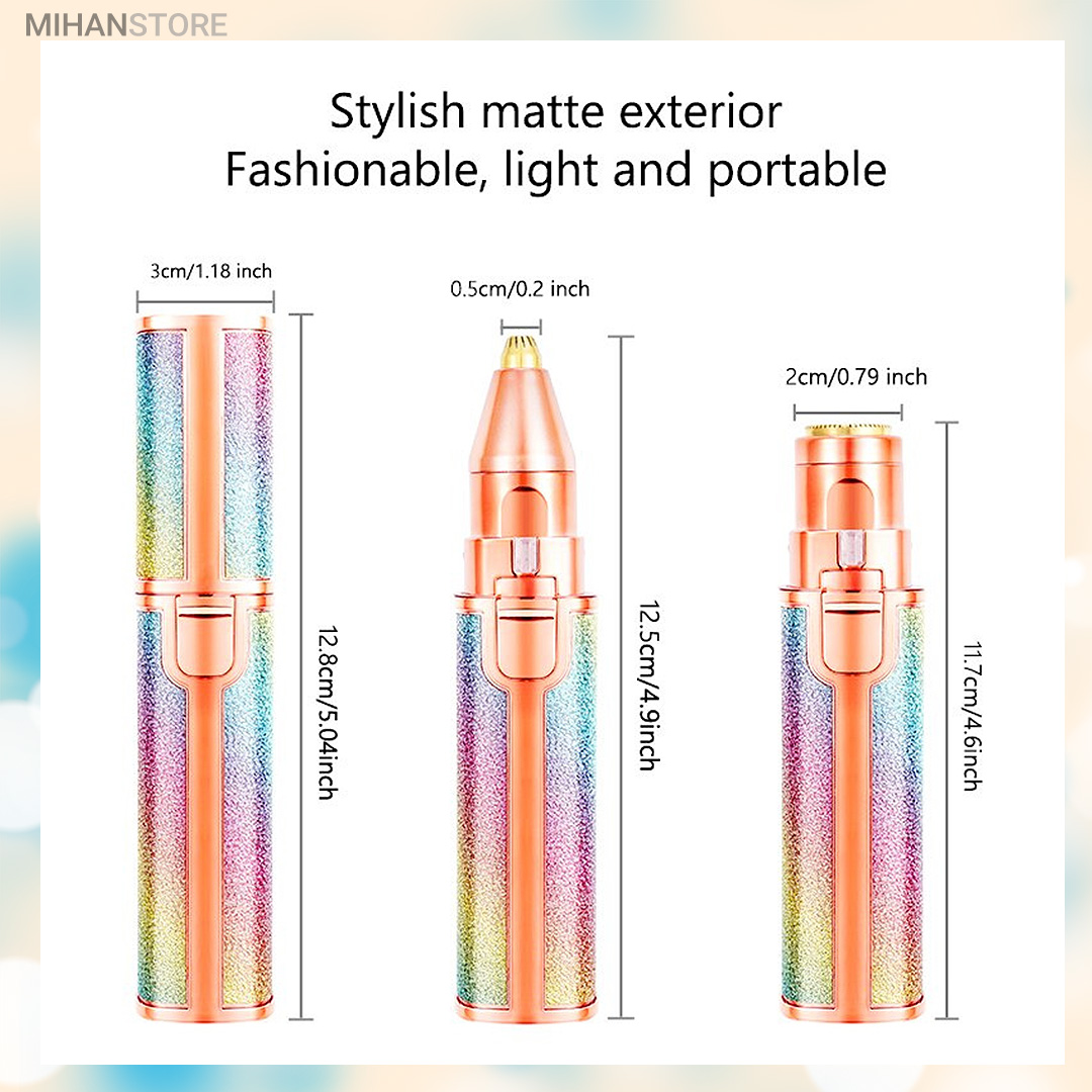 موزن ماتیکی دو کاره شارژی صورت و بدن