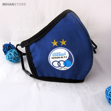 ماسک سه لایه استقلال - پکیج 2 عددی