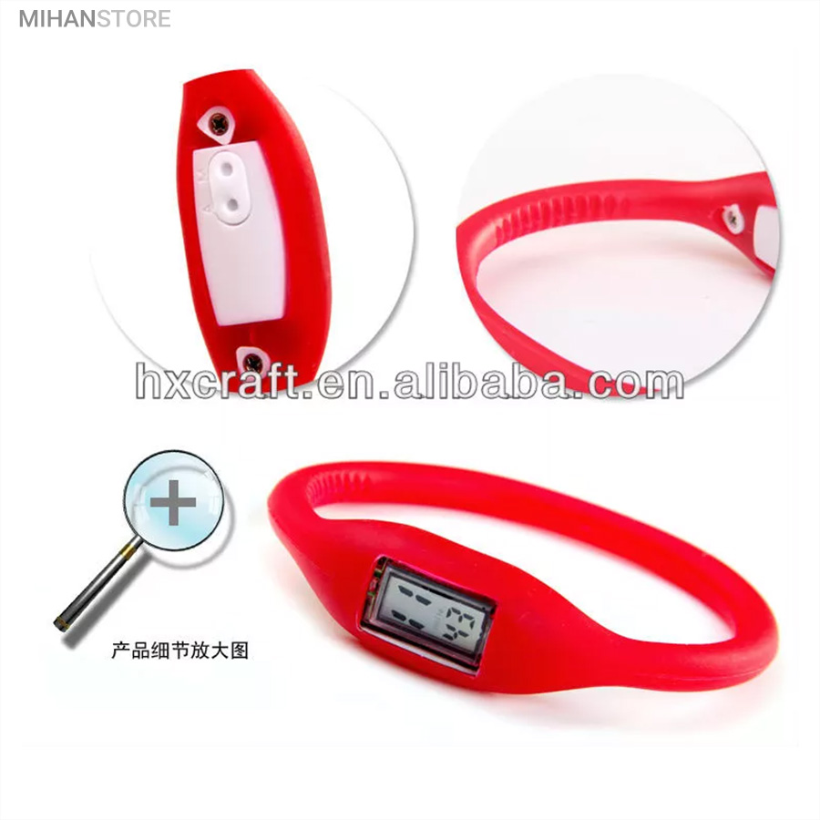 ساعت ضد آب سیلیکونی (مخصوص شنا)