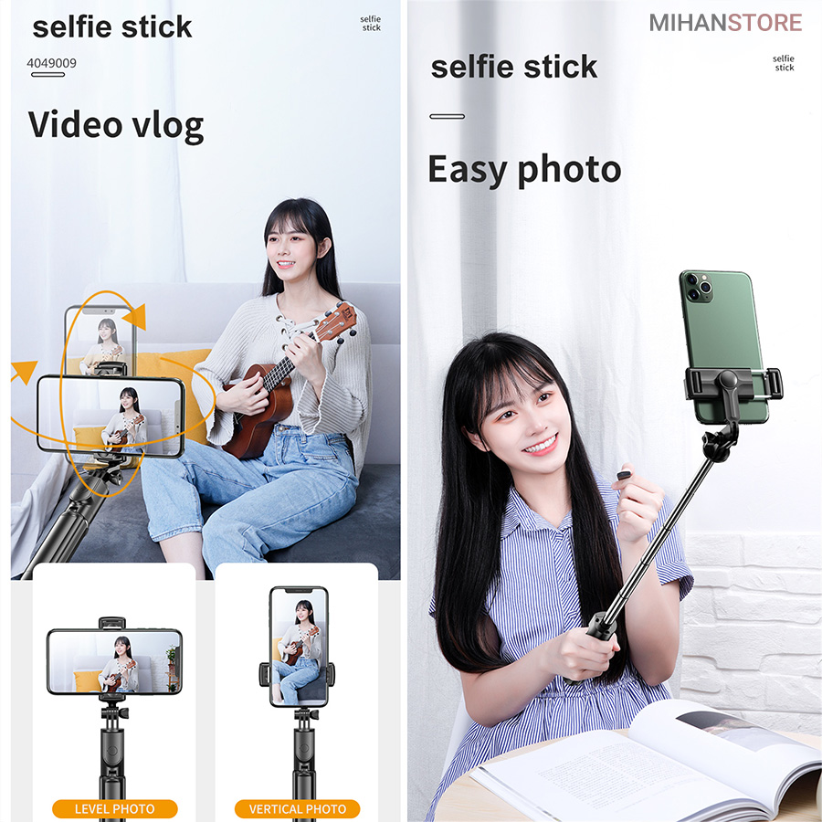 مونوپاد و سه پایه موبایل S10