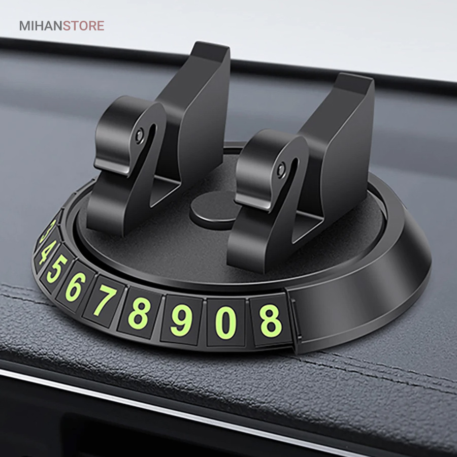 هولدر و پارک فون چرخشی موبایل