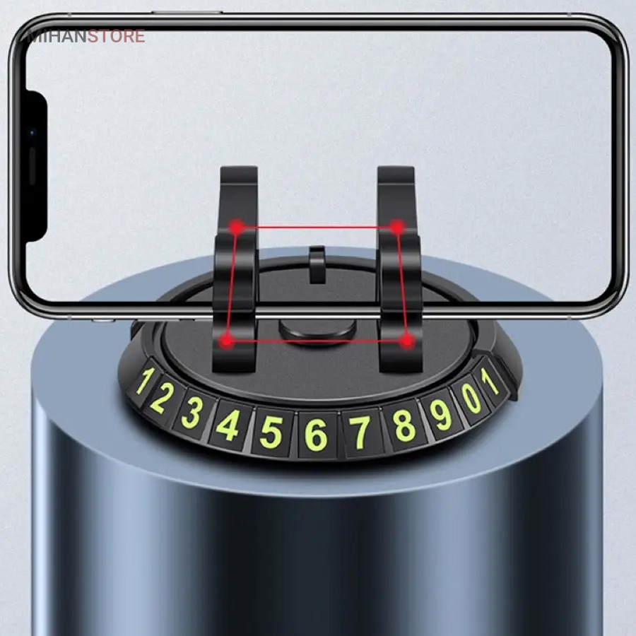 هولدر و پارک فون چرخشی موبایل