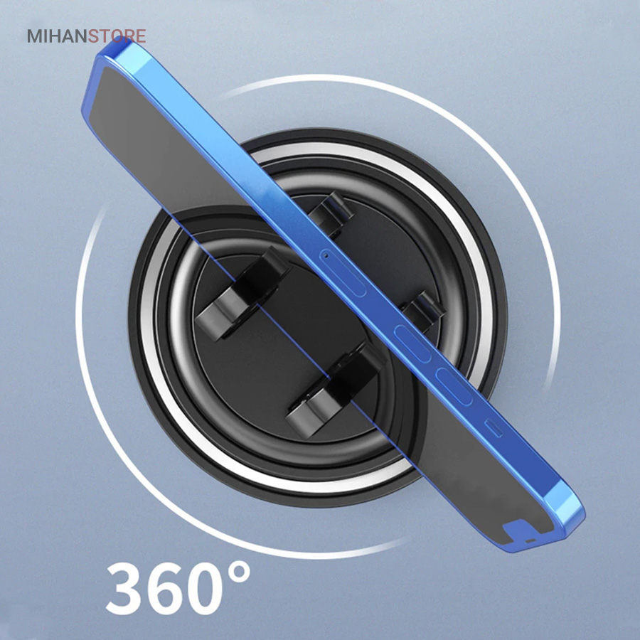 هولدر و پارک فون چرخشی موبایل
