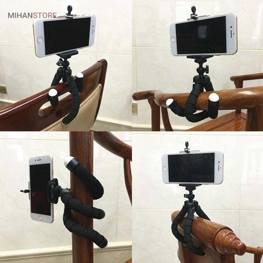 سه پایه دوربین و موبایل Spider