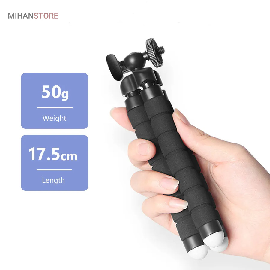 سه پایه دوربین و موبایل Spider