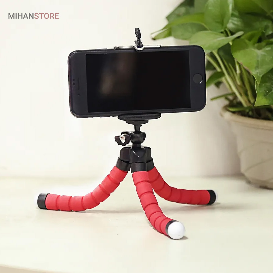 سه پایه دوربین و موبایل Spider