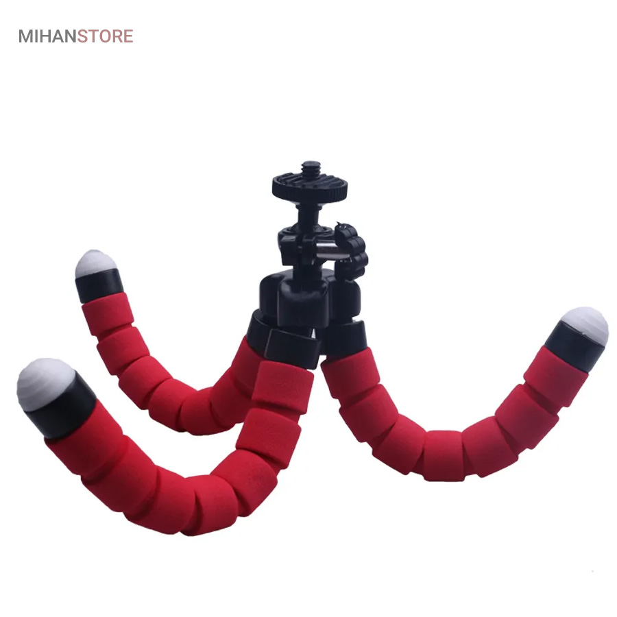 سه پایه دوربین و موبایل Spider