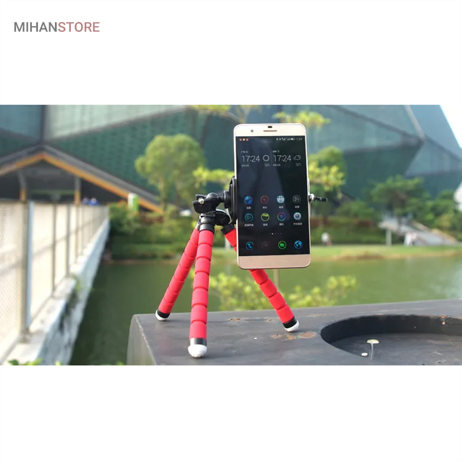 سه پایه دوربین و موبایل Spider