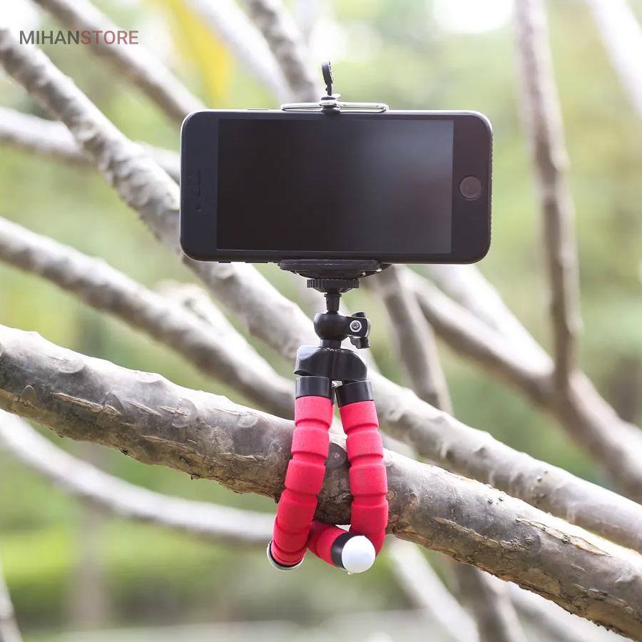 سه پایه دوربین و موبایل Spider