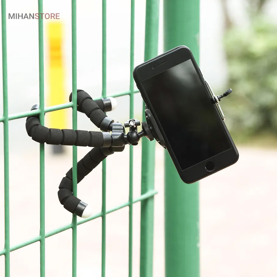 سه پایه دوربین و موبایل Spider