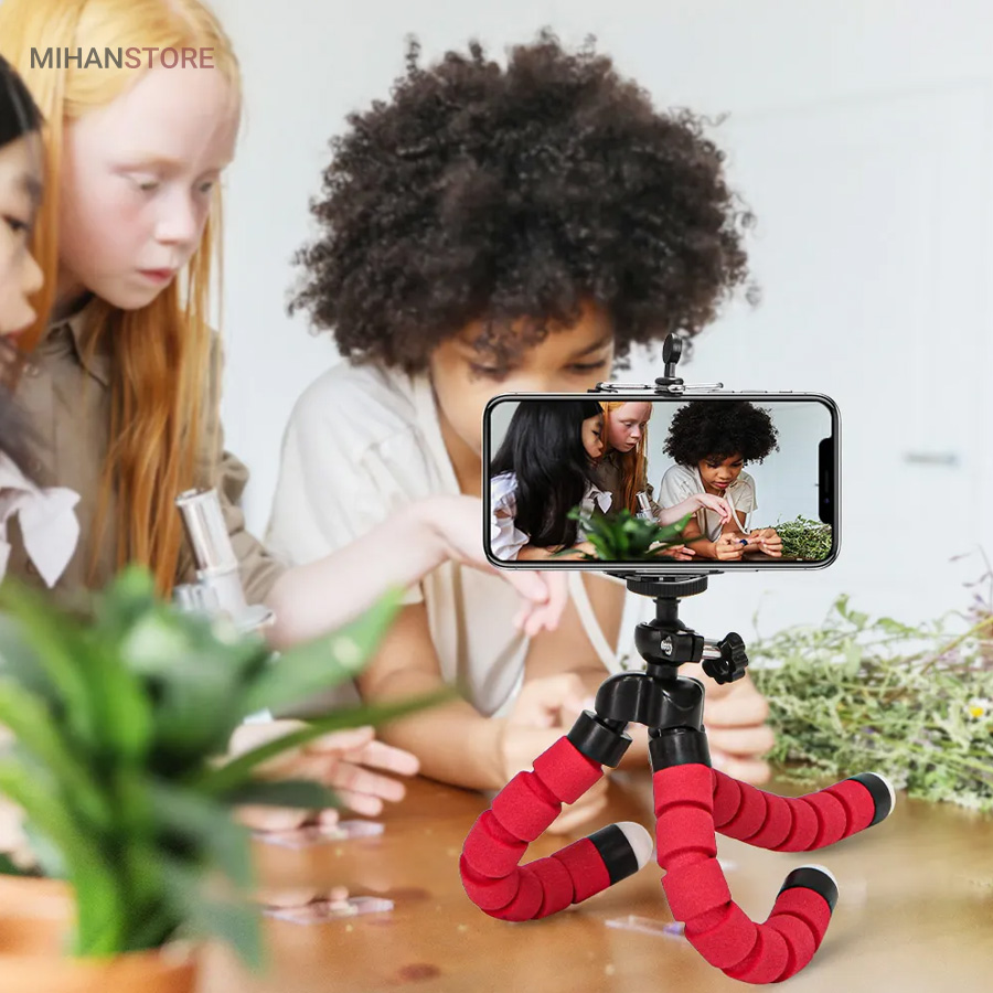 سه پایه دوربین و موبایل Spider