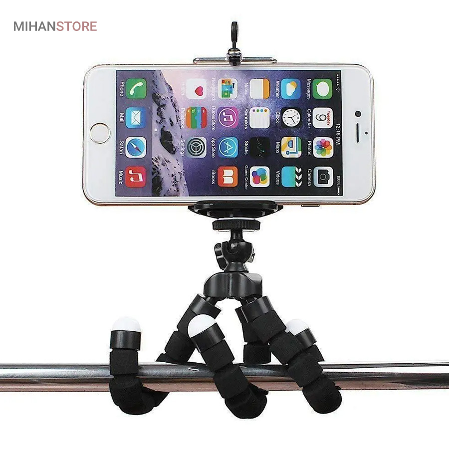 سه پایه دوربین و موبایل Spider