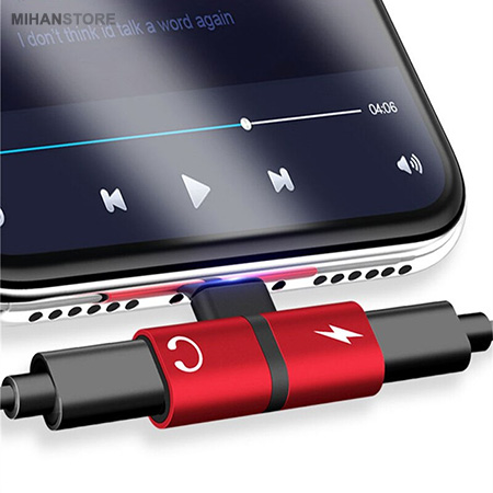 تبدیل 1 به 2 سوکت آیفون