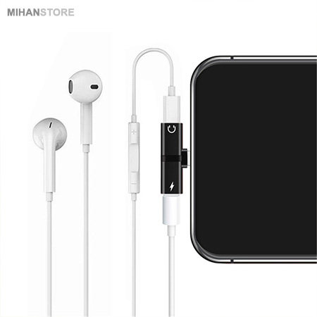 تبدیل 1 به 2 سوکت آیفون