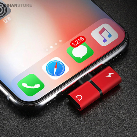 تبدیل 1 به 2 سوکت آیفون