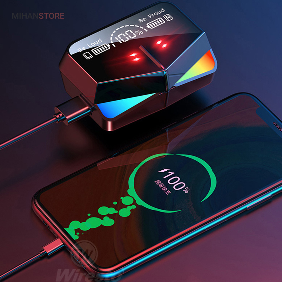 هندزفری ایرپاد بلوتوثی مدل M28